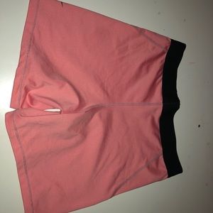 Nike pro spandex shorts
